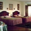 verona walnut 120cm headboard